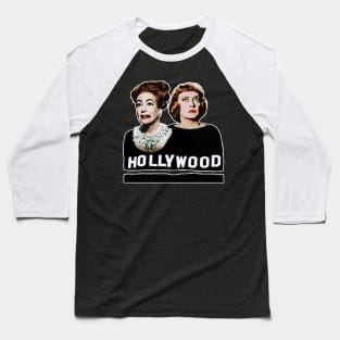 Bette and Joan Baseball T-Shirt